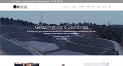 Desktop Screenshot of bimig.com.br